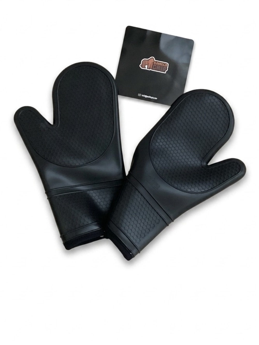 GORILLA GRIP SILICONE OVEN MITTS